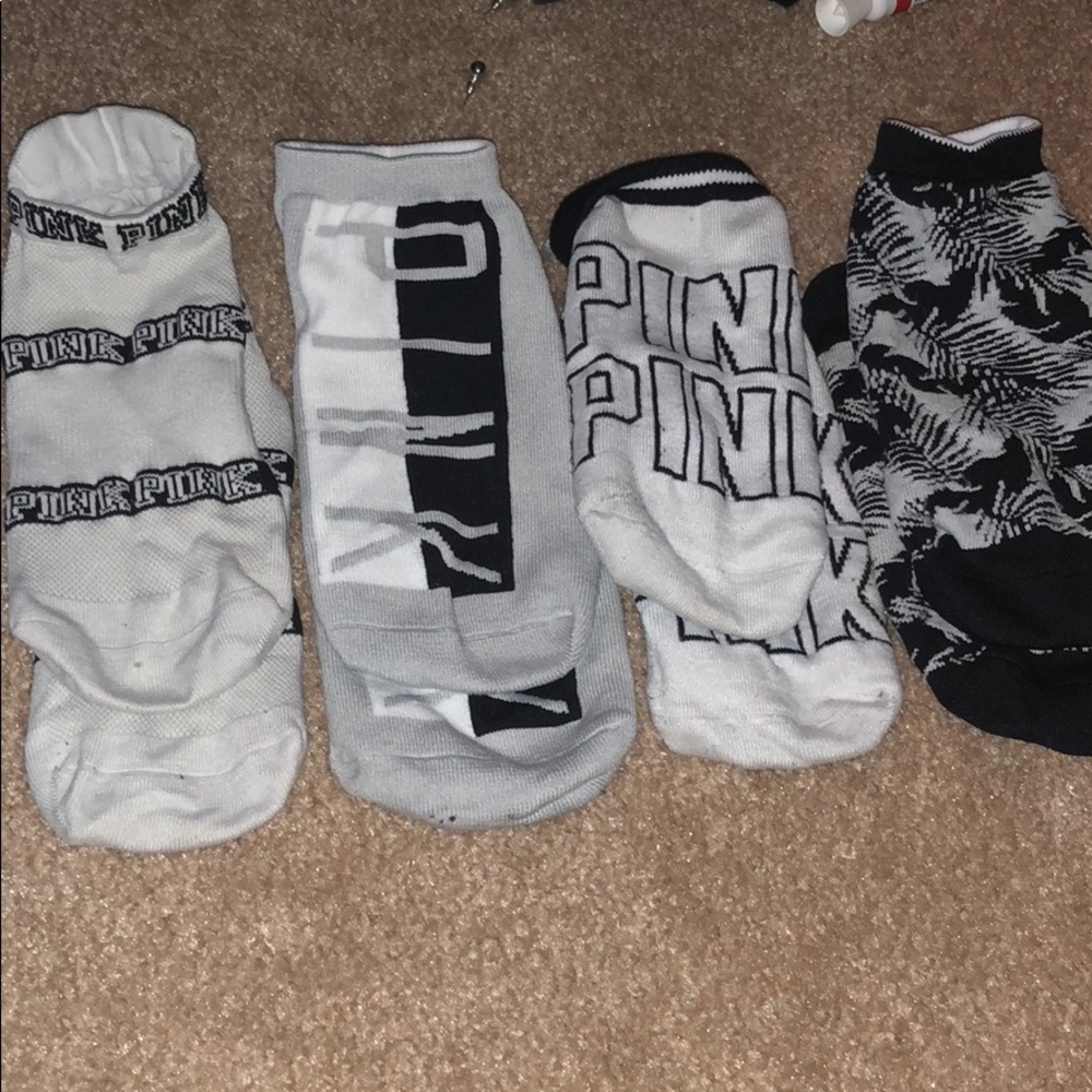 Victoria’s Secret Pink socks